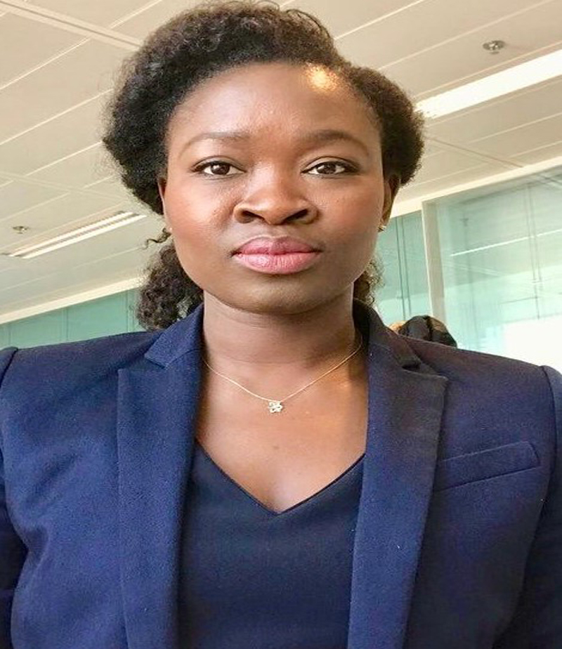 Trésorière</br>Yandé Thérèse DIOUF (France)